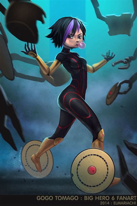 big hero 6 gogo|Character Profile: Gogo Tomago .